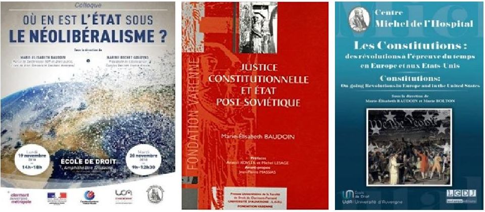 BAUDOIN Marie Elisabeth - Publication