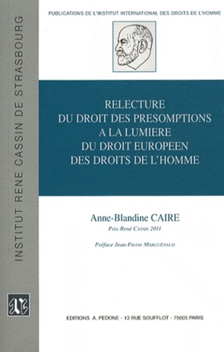 CAIRE Anne Blandine - Publication