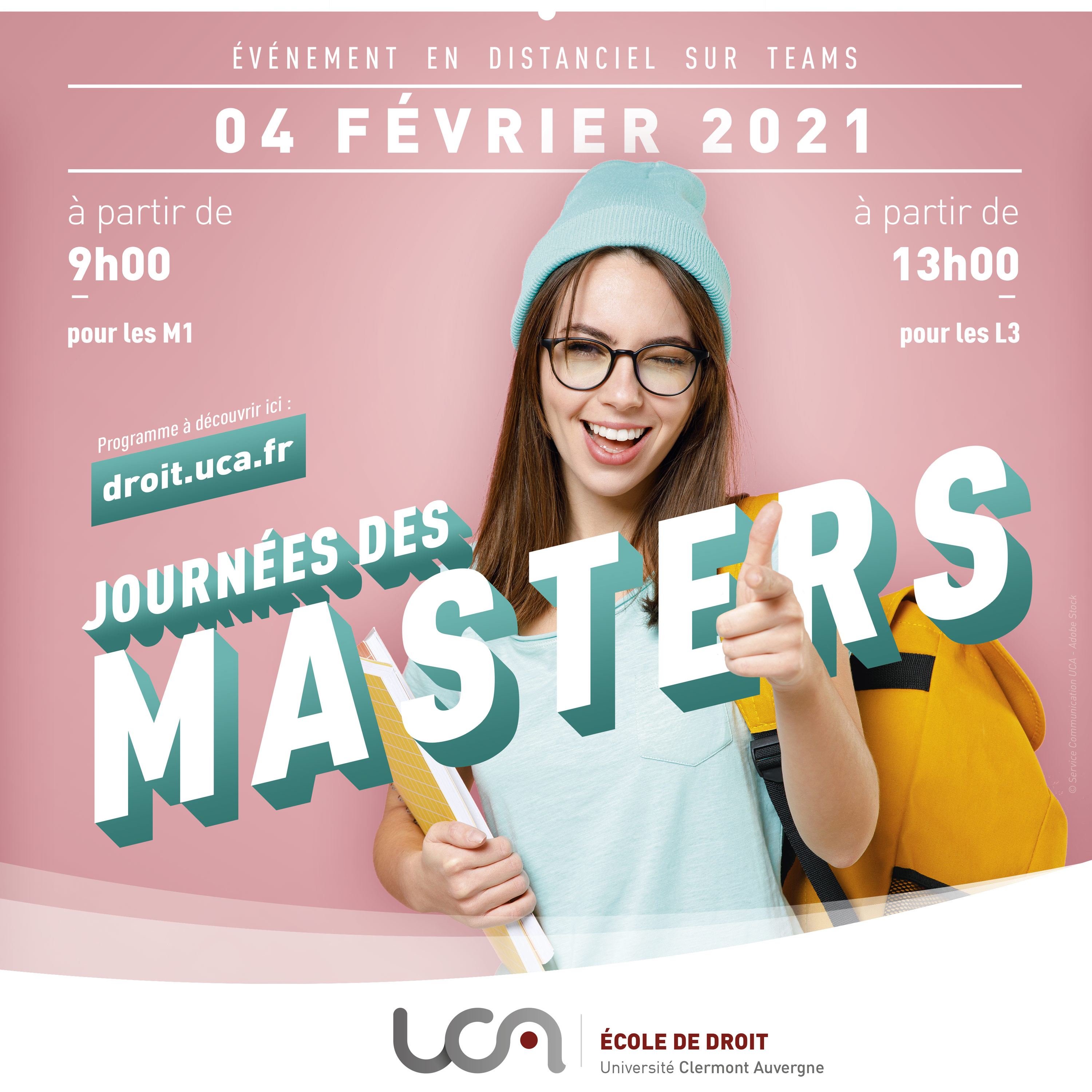 Journée des Masters