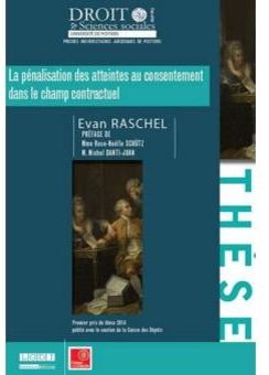 RASCHEL Evan - Publication